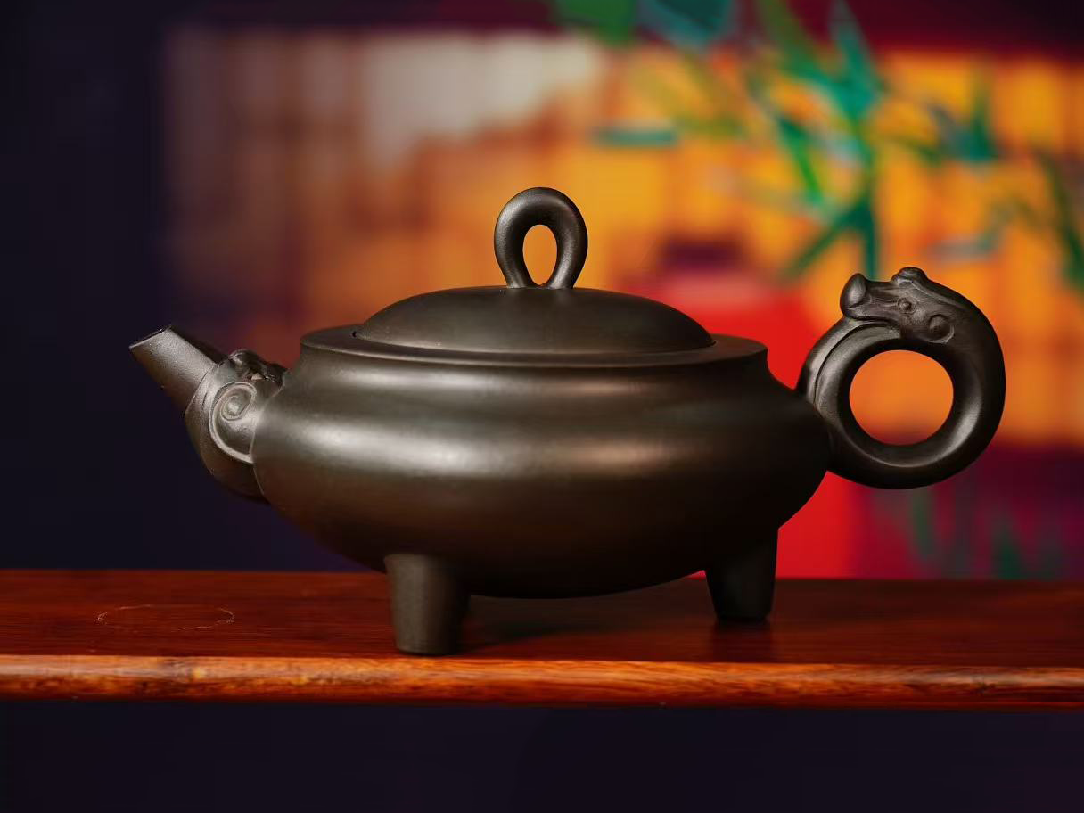 周桂珍紫砂壶 周桂珍紫砂壶