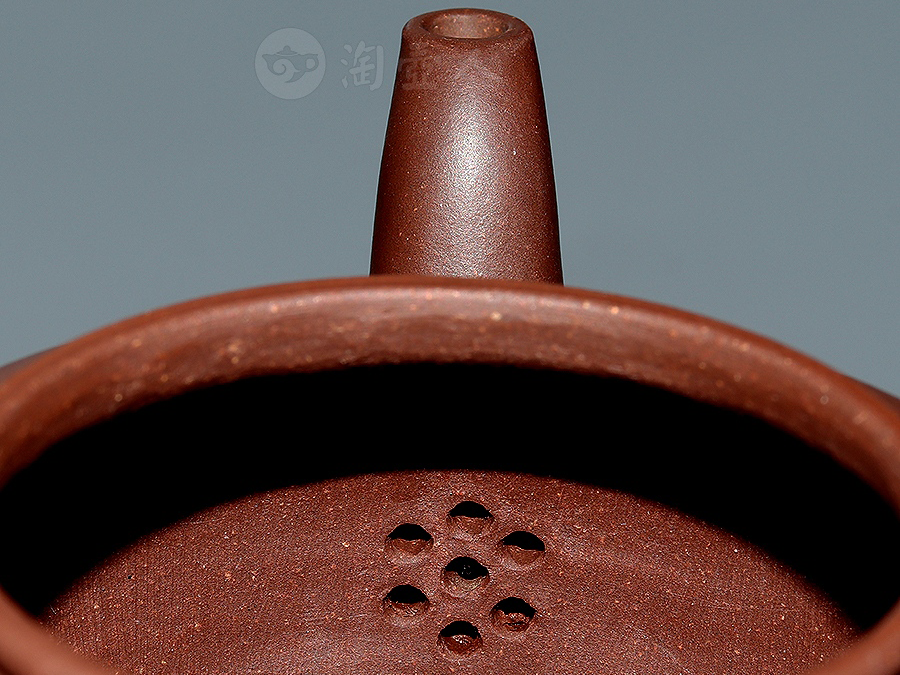 紫砂壶出水孔