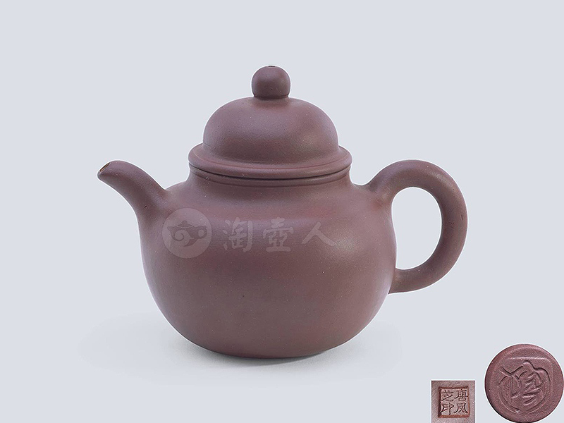唐凤芝紫砂壶