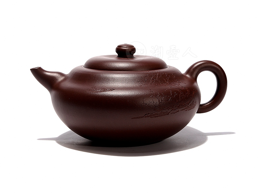 马亦斐紫砂壶 马亦斐紫砂壶