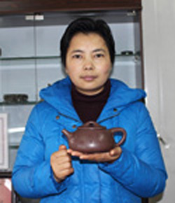 宜兴紫砂壶名家王小花