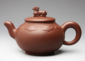 吉祥如意紫砂壶