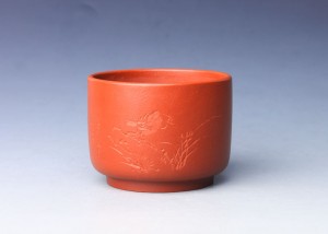 全手朱泥品茗杯