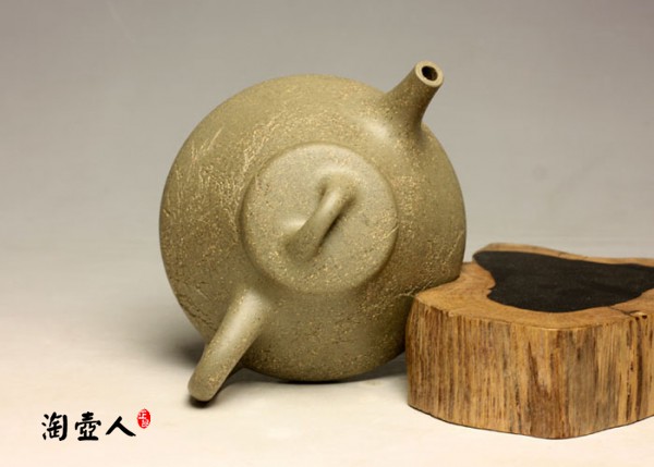 段泥子冶石瓢(竹)