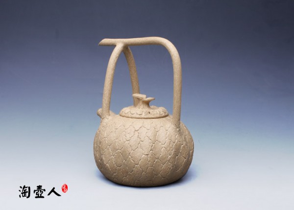 灵芝供春提梁