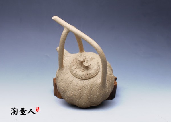 灵芝供春提梁