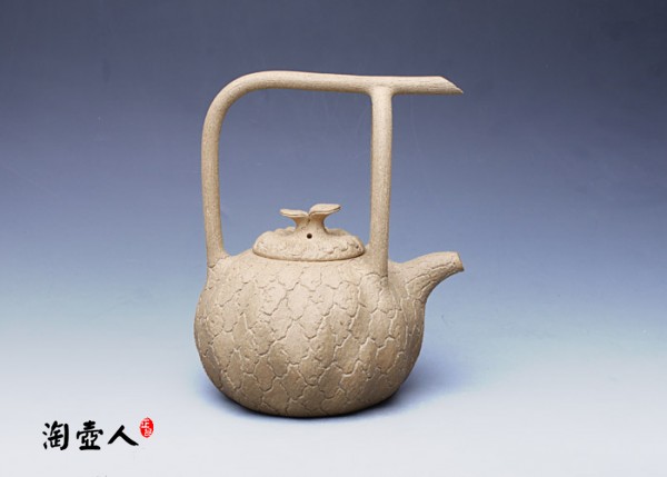 灵芝供春提梁