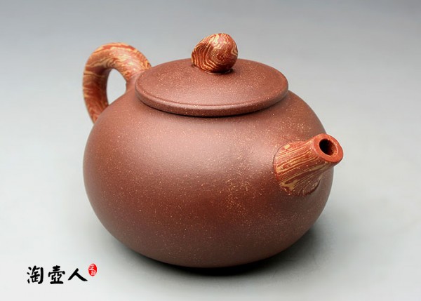 底槽清陶木壶A