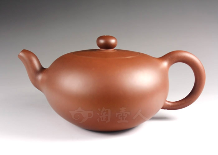 正宗原矿宜兴紫砂壶-珠圆玉润-陈凤鸣全手工制作-原矿底槽清紫砂泥料