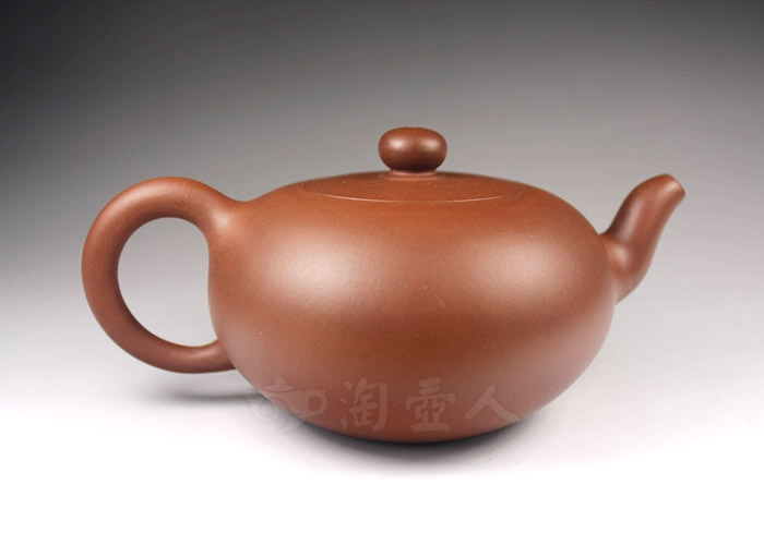 正宗原矿宜兴紫砂壶-珠圆玉润-陈凤鸣全手工制作-原矿底槽清紫砂泥料