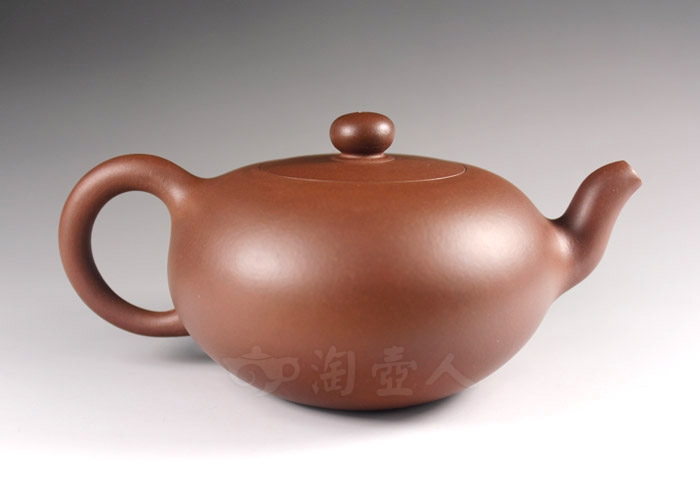 正宗原矿宜兴紫砂壶-珠圆玉润-陈凤鸣全手工制作-原矿底槽清紫砂泥料