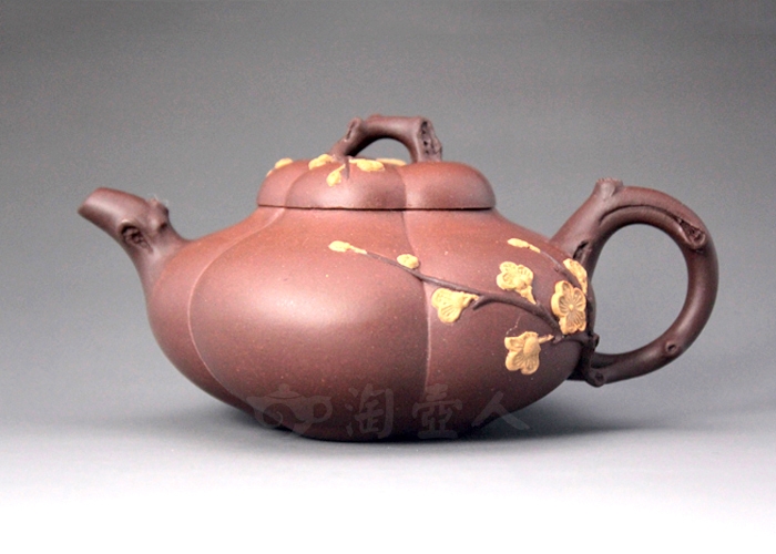 三色梅花壶- 图片|吴锡初图片