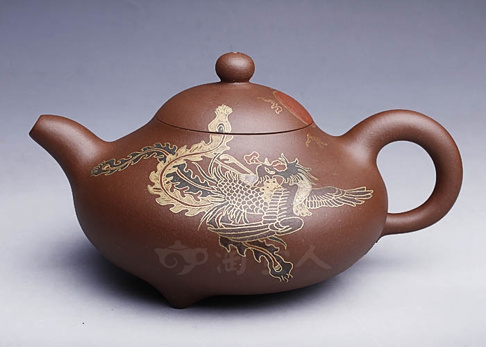 龙凤呈祥(镶金)