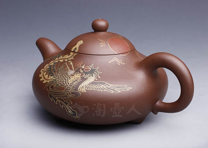 龙凤呈祥(镶金)
