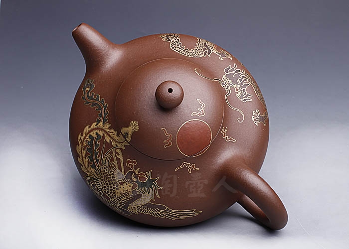 龙凤呈祥(镶金)