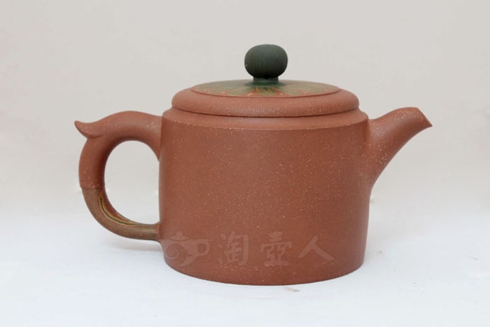 孔雀开屏之六（清水泥）