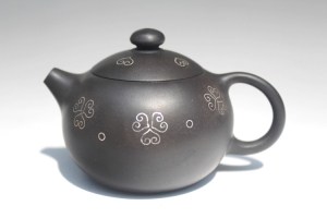 黑泥西施(镶银)