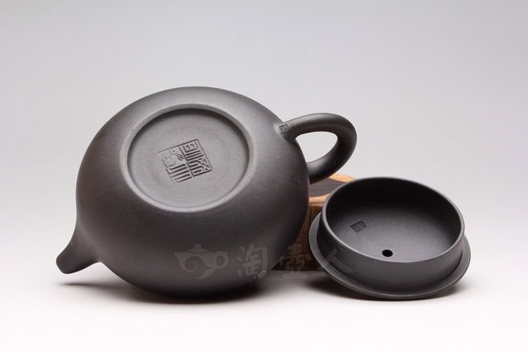 黑泥仿古(镶银)
