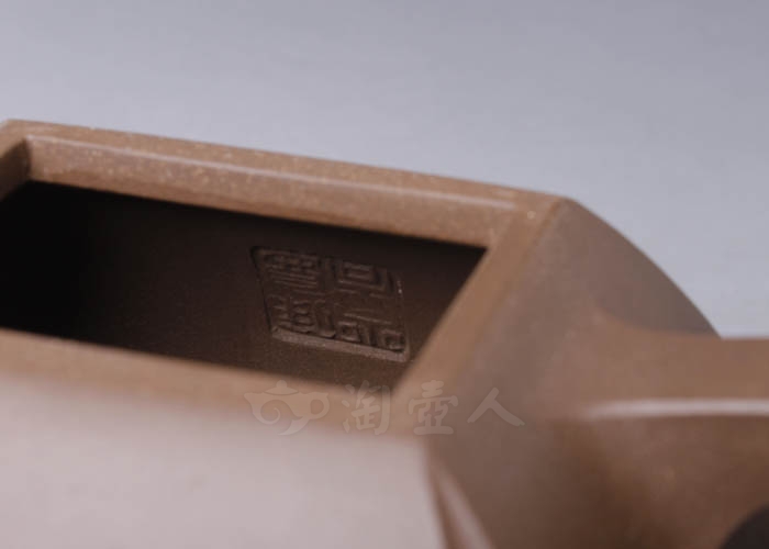 四方抽角石瓢