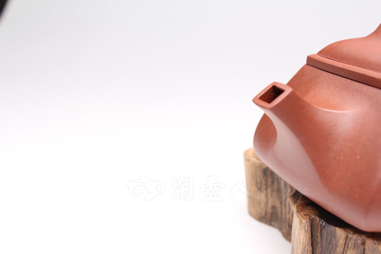 四方抽角石瓢