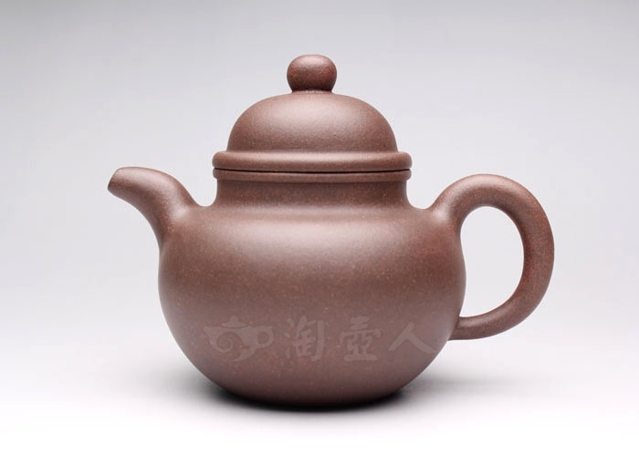 青灰泥寿珍掇球