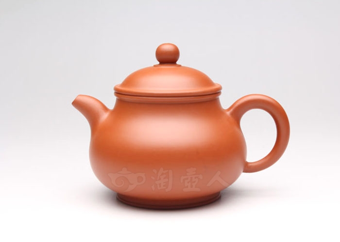 朱泥潘壶