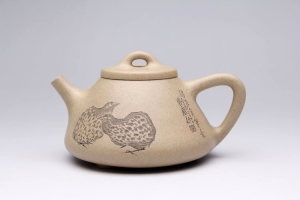 本绿子冶石瓢(鹌鹑)