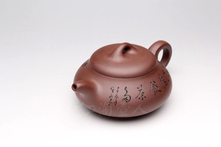 曼生石瓢(刻绘)
