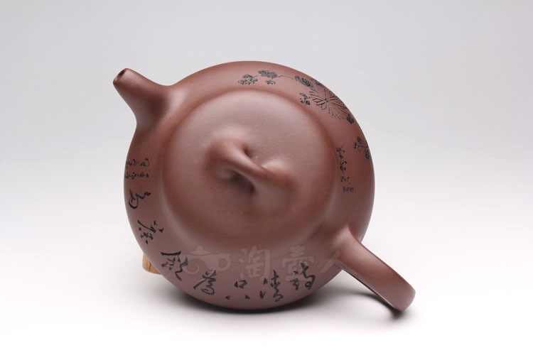 曼生石瓢(刻绘)