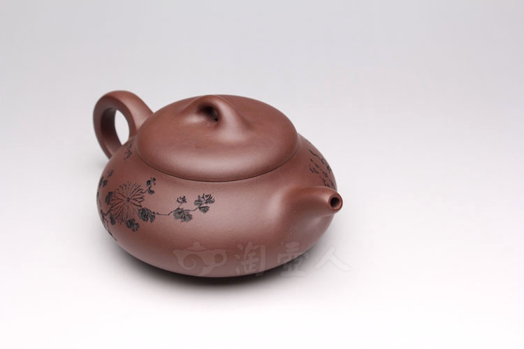 曼生石瓢(刻绘)