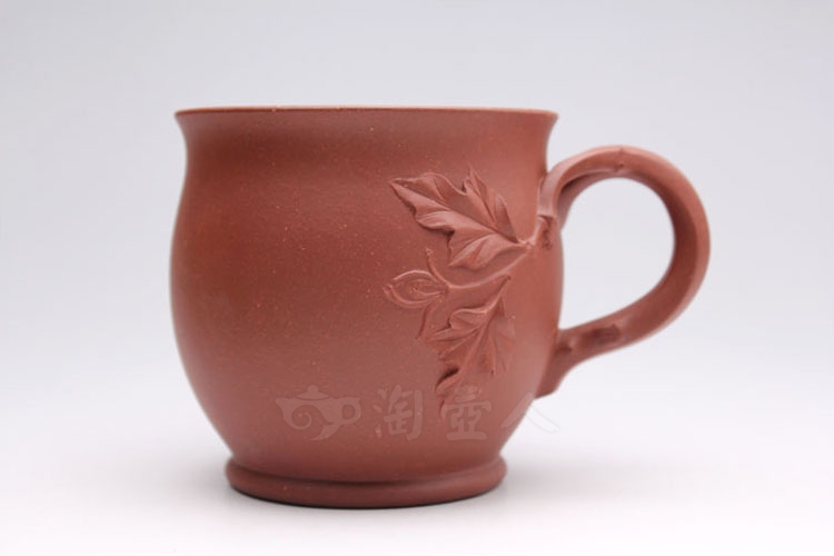 正宗原矿宜兴紫砂壶-梅兰竹菊组杯-周伟光全手工制作-紫砂泥料