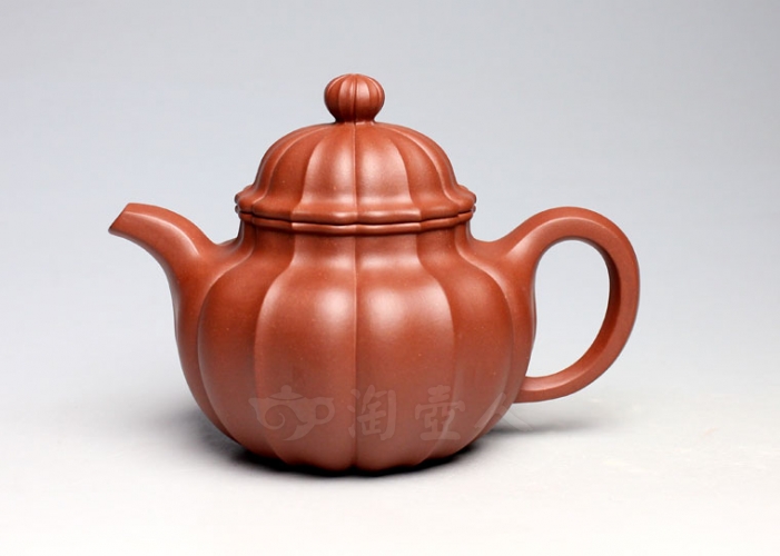 正宗原矿宜兴紫砂壶-葵掇球-葛岳纯全手工制作-原矿底槽清紫砂泥料