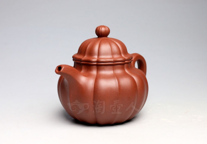 正宗原矿宜兴紫砂壶-葵掇球-葛岳纯全手工制作-原矿底槽清紫砂泥料