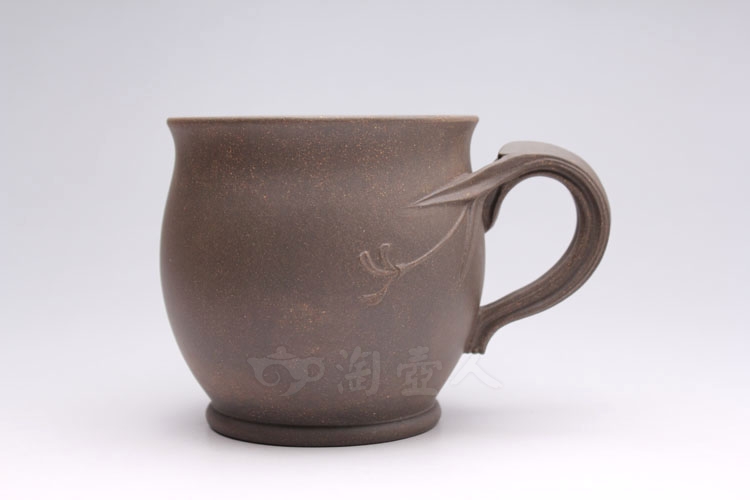 正宗原矿宜兴紫砂壶-梅兰竹菊组杯-周伟光全手工制作-紫砂泥料