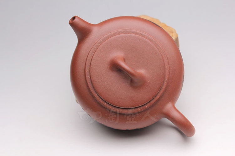 曼生井栏(红皮龙)