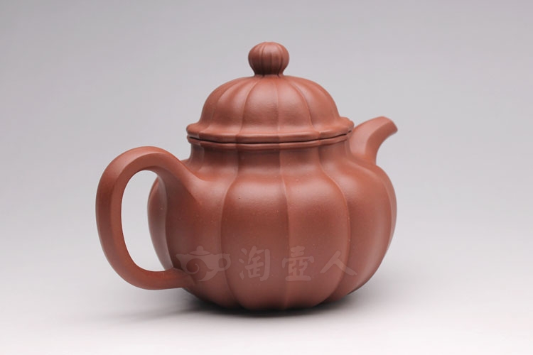正宗原矿宜兴紫砂壶-葵掇球-葛岳纯全手工制作-原矿底槽清紫砂泥料