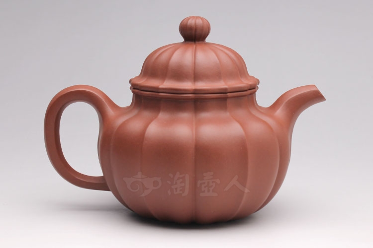 正宗原矿宜兴紫砂壶-葵掇球-葛岳纯全手工制作-原矿底槽清紫砂泥料