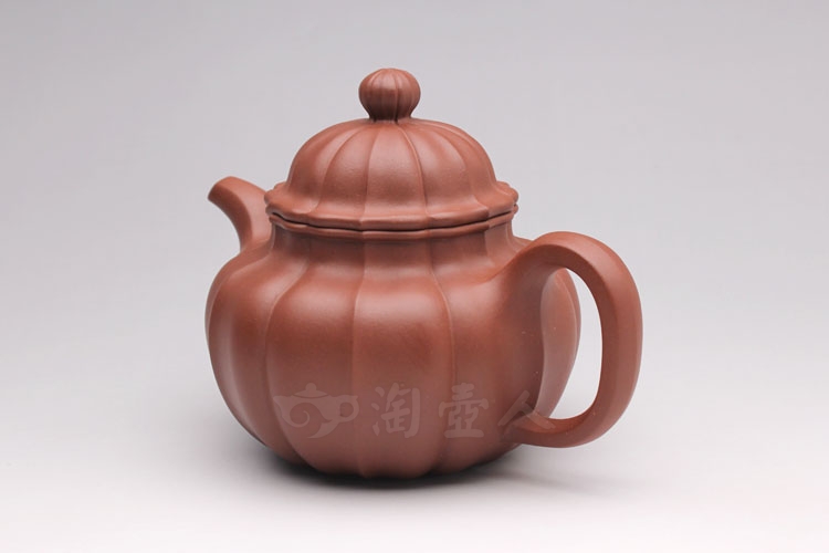 正宗原矿宜兴紫砂壶-葵掇球-葛岳纯全手工制作-原矿底槽清紫砂泥料