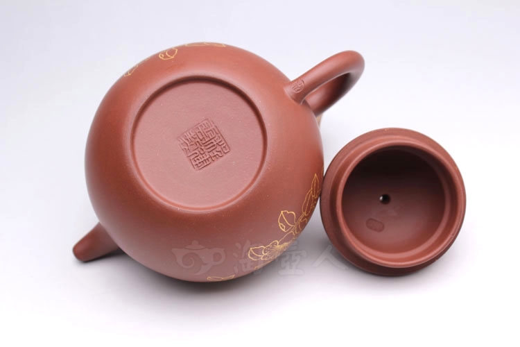 全手寿珍掇球(镶金)