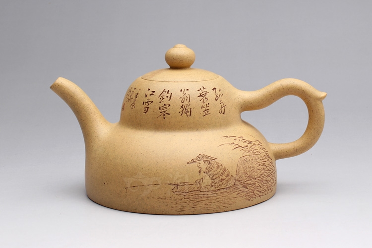 箬笠壶-紫砂壶图片