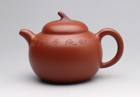 高茄段(朱泥)