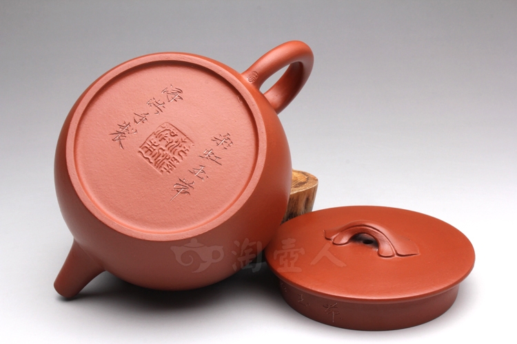 正宗原矿宜兴紫砂壶-彩虹玉带-范泽洪全手工制作-原矿朱泥紫砂泥料