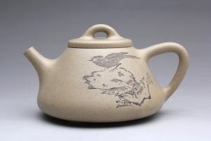 本绿子冶石瓢(小鸟)