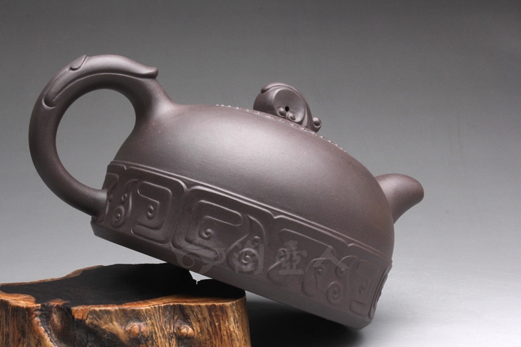 汉韵壶-紫砂壶图片