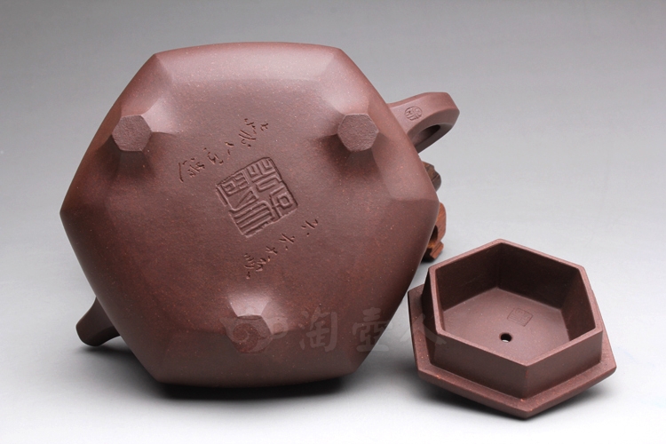 六六大顺(老紫泥)