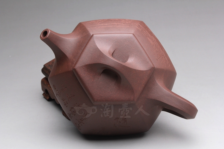 六六大顺(老紫泥)