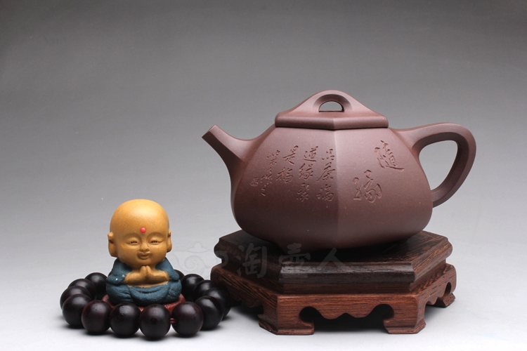 六六大顺(老紫泥)