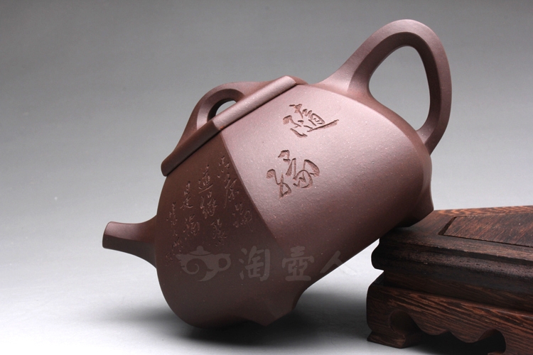 六六大顺(老紫泥)