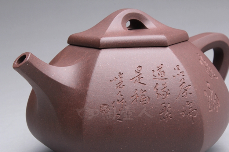 六六大顺(老紫泥)