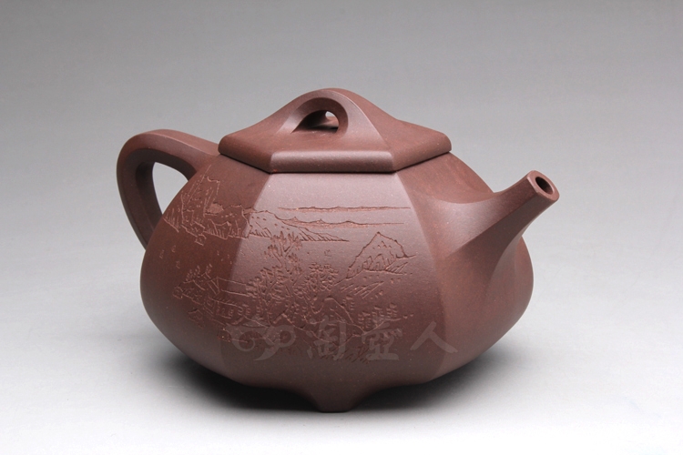六六大顺(老紫泥)